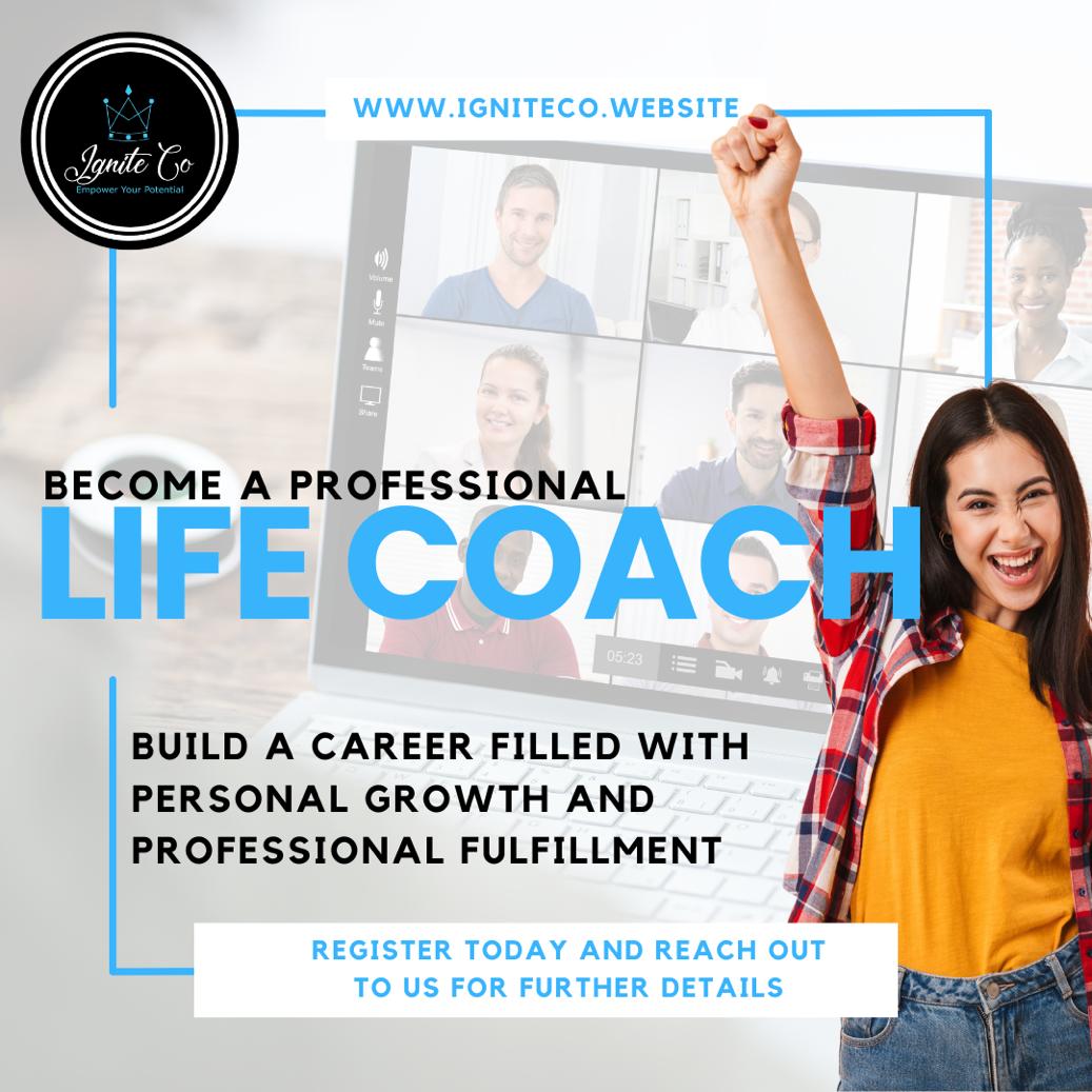Internationally certified life coach program 